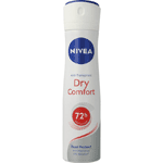 nivea dry comfort deospray, 150 ml