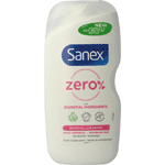 Sanex Douche Zero% Sensitive Skin, 400 ml