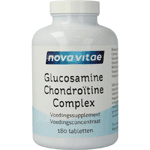 nova vitae glucosamine chondroitine complex met msm, 180 tabletten
