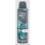 dove men+care deodorant spray eucalyptus+mint, 150 ml