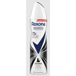 rexona deodorant spray invisible black & white, 150 ml