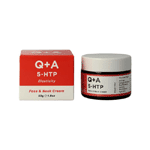q+a 5-htp face & neck cream, 50 gram