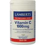 lamberts vitamine c 1000mg & bioflavonoiden, 120 tabletten