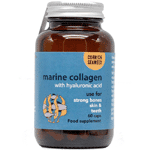 cornish seaweed marine collageen, hyaluronzuur & kelp, 60 capsules