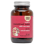 Cornish Seaweed Menstrual Ease (sea Moss, Gember & Venkel) Bio, 60 capsules