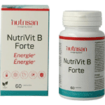 Nutrisan Nutrivit B Forte, 60 Veg. capsules
