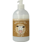 evi line vloeibare zeep milk wash, 500 ml