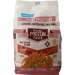 Maxsport Protein Pasta Red Lentil Fussili Bio, 200 gram