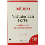 Nutrisan Nattokinase Forte 100mg, 120 capsules
