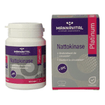 Mannavital Nattokinase Platinum, 90 capsules