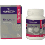 Mannavital Kombucha Platinum, 60 capsules
