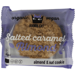 kookie cat salted caramel & almonds bio, 50 gram