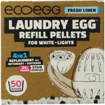eco egg laundry egg refill fresh linen, 1 stuks