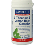 lamberts l-theanine & citroenmelisse complex, 60 capsules