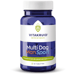 Vitakruid Multi Dag Man Sport, 30 tabletten