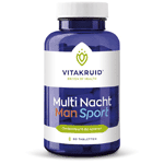 Vitakruid Multi Nacht Man Sport, 90 tabletten