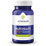 Vitakruid Multi Nacht Man Sport, 30 tabletten