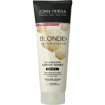 john frieda blonde + repair bond conditioner, 250 ml