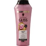gliss kur shampoo liquid silk, 250 ml