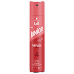 junior hairspray ultra reflex shine, 250 ml