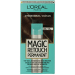 Magic Retouch Permanente Haarkleuring Nr 4 Middenbruin, 1 stuks