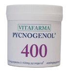 vitafarma pycnogenol 400, 60 veg. capsules
