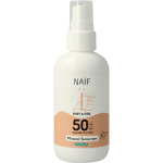 Naif Zon Baby & Kids Spray Parfumvrij Spf50, 100 ml