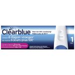 clearblue ultra vroeg, 1 stuks