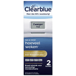 clearblue wekenindicator, 2 stuks