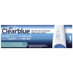 clearblue snelle detectie, 1 stuks