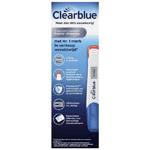 clearblue digitaal ultra vroeg, 1 stuks