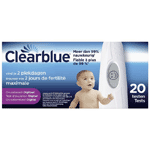 Clearblue Digitale Ovulatietest, 20 stuks