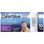 Clearblue Ovulatietest 4 Dagen, 10 stuks