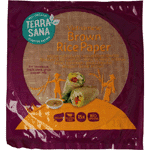terrasana vietnamese bruine rijstvellen bio, 150 gram