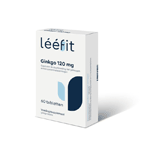Leefit Ginkgo, 60 tabletten