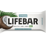 lifefood lifebar kokos bio, 40 gram