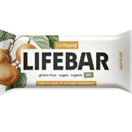 Lifefood Lifebar Abrikoos Bio Raw, 40 gram