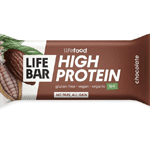 Lifefood Lifebar Proteine Chocolade Bio, 40 gram