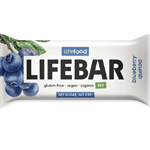 lifefood lifebar blueberry quinoa bio raw, 40 gram