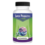 libra super probiotica met prebiotica, 60 capsules