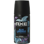 axe deodorant bodyspray blue lavender, 35 ml
