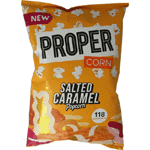Propercorn Popcorn Salted Caramel, 90 gram