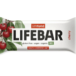 Lifefood Lifebar Kersen Bio Raw, 40 gram
