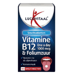lucovitaal b12 & foliumzuur smelttablet, 60 tabletten