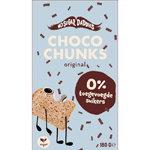 No Sugar Daddies Choco Chunks Melk Bio, 180 gram