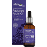 Urban Veda Radiance Facial Oil, 30 ml