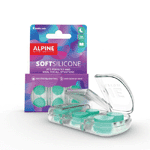 alpine oordoppen soft silicone, 3paar