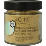joik organic foot bath salt warming, 200 gram