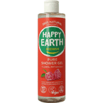 happy earth pure showergel floral patchouli, 300 ml