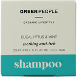 Green People Shampoo Bar Eucalyptus & Mint, 50 gram